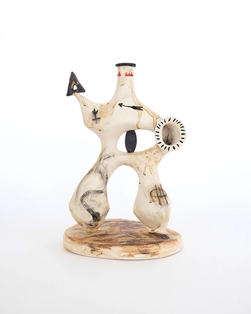 ceramic sculpture