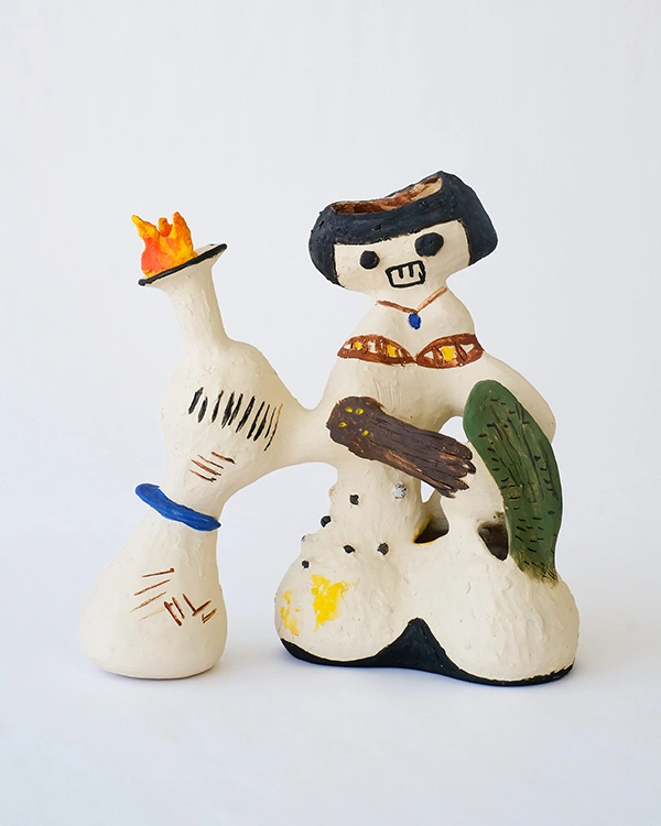 ceramic sculpture